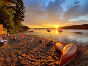 Brown's Beach at Schroon Lake